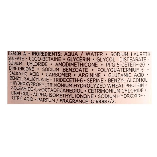 Шампунь-ванна для разглаживания непослушных волос - Discipline Bain Fluidealiste Shampoo